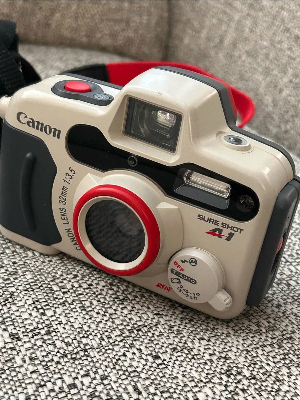 Canon point shoot